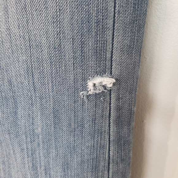 Levi Strauss 527 Stone Wash Zipper Pockets Straight Leg Men's Jeans Size 36x34 - Picture 6 of 9